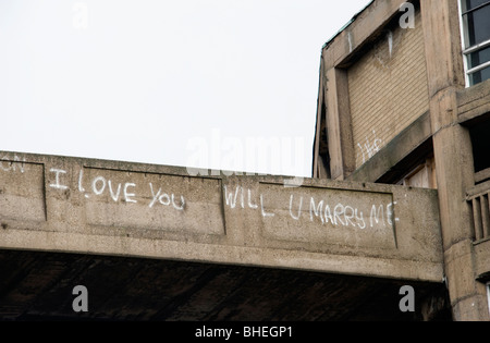 Park Hill Wohnungen Sheffield Stockfoto