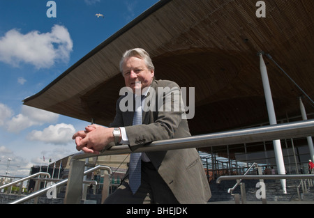 Herrn Dafydd Elis-Thomas Presiding Officer in der Senedd von der National Assembly for Wales Stockfoto