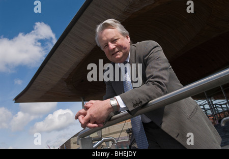 Herrn Dafydd Elis-Thomas Presiding Officer in der Senedd von der National Assembly for Wales Stockfoto