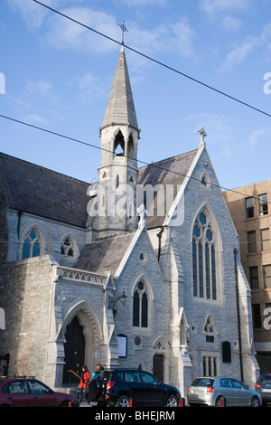 Unitarische Kirche, St. Stephens Green, Dublin. Irland. Stockfoto