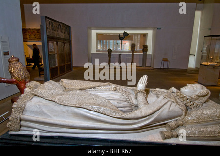 Das Grab von Mary Queen of Scots angezeigt in das nationale Museum von Schottland Edinburgh SCO 6064 Stockfoto