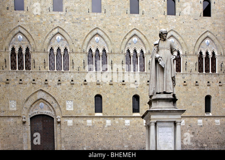 Italien, Toskana, Siena Stockfoto