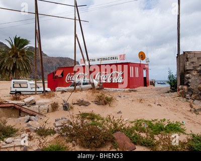 Cantina Internacional auf der Rückseite des Port de San Andrés, Teneriffa (Kanarische Inseln, Spanien) Stockfoto