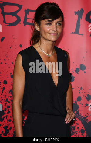 HELENA CHRISTENSEN 30 DAYS OF NIGHT PREMIERE HOLLYWOOD LOS ANGELES CA USA 16. Oktober 2007 Stockfoto