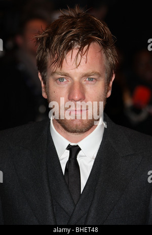 EWAN MCGREGOR der GHOST WRITER PREMIERE BERLIN FILM FESTIVAL 2010 BERLINALE PALAST POTSDAMER PLATZ BERLIN Deutschland 12 Wahlvorschlag Stockfoto
