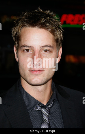 JUSTIN HARTLEY vier Weihnachten Welt PREMIERE HOLLYWOOD LOS ANGELES CA USA 20. November 2008 Stockfoto