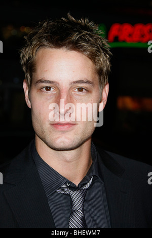 JUSTIN HARTLEY vier Weihnachten Welt PREMIERE HOLLYWOOD LOS ANGELES CA USA 20. November 2008 Stockfoto