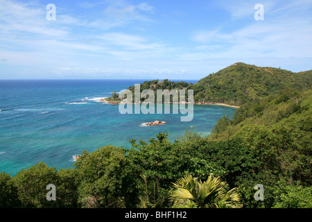 Seychellen: Praslin Island Stockfoto