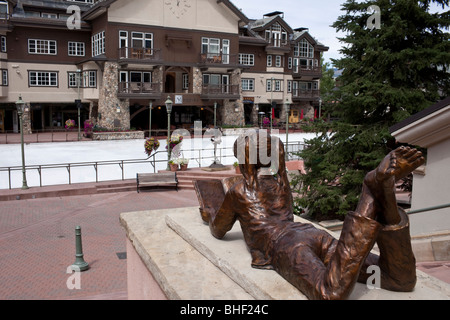 Beaver Creek, Colorado Avon, Skigebiet Stockfoto