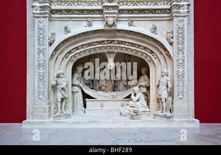 Frankreich, Paris, Palais De Chaillot, Museum "Cité de Architecture et du Patrimoine" Stockfoto