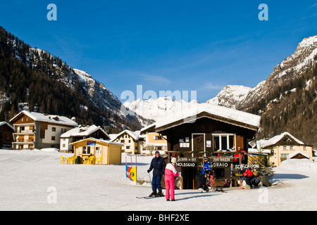 Formazza, Val Formazza, Italien Stockfoto