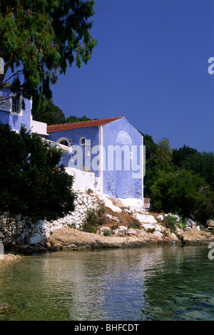 Griechenland, Ionische Inseln, Kefalonia, Atheras Stockfoto