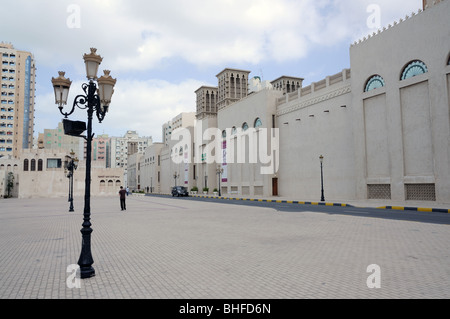 Kunstmuseum in Sharjah, Vereinigte Arabische Emirate Stockfoto