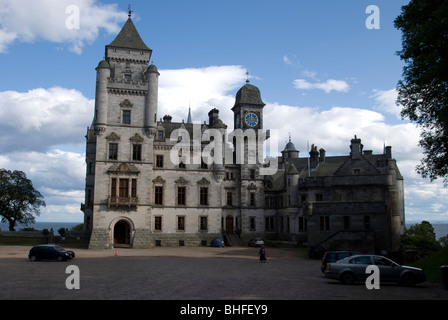 Dunrobin Castle, in der Nähe von Golspie Nordosten Schottlands. Stockfoto