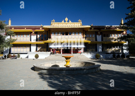 Die Norbulingka, Lhasa, Tibet Stockfoto