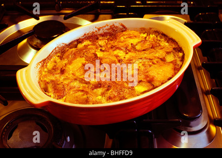 La Tartiflette Savoyarde, französische Küche, London, UK, Europa Stockfoto