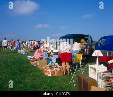 Szene auf der Boot Messe, UK Stockfoto