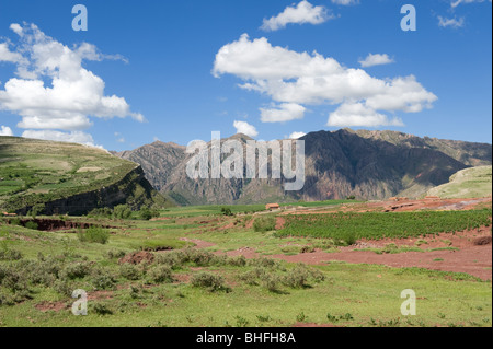 Anden Landschaft, Landschaft von Bolivien. Stockfoto