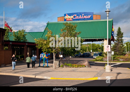 Das OLG Lotterie Gaming Casino in Sault Ste Marie, Ontario, Kanada, Nordamerika Stockfoto