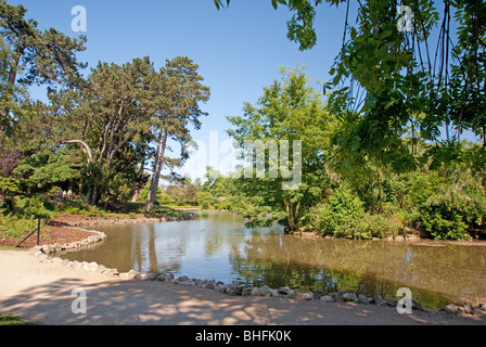 Peoples Park, Grimsby, North East Lincolnshire, England Stockfoto