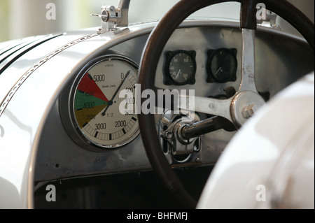 1939-Auto Union D-Typ Grand-Prix-Wagen Stockfoto