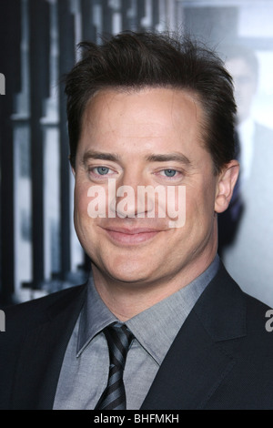 BRENDAN FRASER Ausnahmezustände FILM PREMIERE HOLLYWOOD LOS ANGELES CA USA 19. Januar 2010 Stockfoto