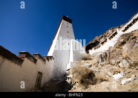 Tashilhunpo Kloster, Shigatse, Tibet Stockfoto