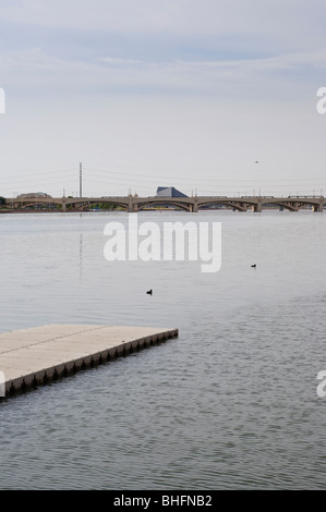 Tempe Town Lake in Tempe, Arizona Stockfoto
