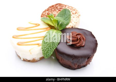 Gourmet-Cupcakes Stockfoto