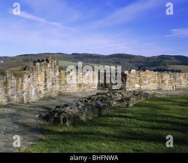 Geographie/Reisen, Deutschland, Nordrhein-Westfalen, Landschaft, landschaften, Blick vom Schlossberg in Arnsberg, Additional-Rights - Clearance-Info - Not-Available Stockfoto