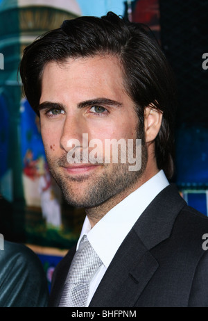 JASON SCHWARTZMAN der DARJEELING LIMITED LOS ANGELES PREMIERE BEVERLY HILLS, LOS ANGELES CA USA 4. Oktober 2007 Stockfoto