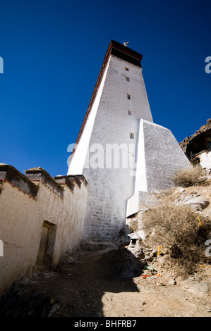 Tashilhunpo Kloster, Shigatse, Tibet Stockfoto