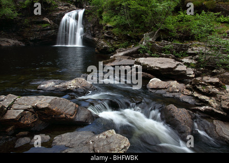 Fällt der Falloch, Schottland Stockfoto