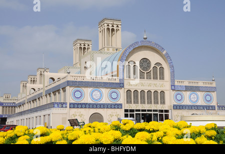 Zentralen Souk (Markt) in Sharjah City, Vereinigte Arabische Emirate Stockfoto