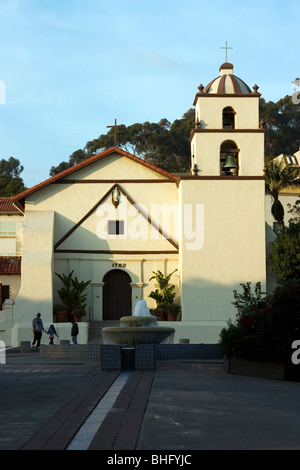 Mission San Buenaventura, Ventura, CA, USA, Nordamerika Stockfoto