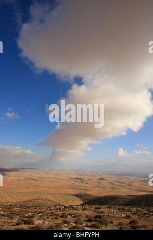 Israel, südliche Hebron-Gebirge, ein Ausblick vom Mount Amasa Stockfoto