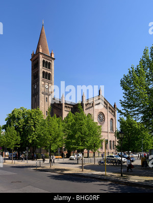 Kirche St. Peter Und Paul, Potsdam, Brandenburg, Deutschland Stockfoto