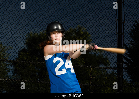 Baseball-Teig Stockfoto