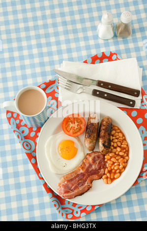 Englisches Frühstück Stockfoto