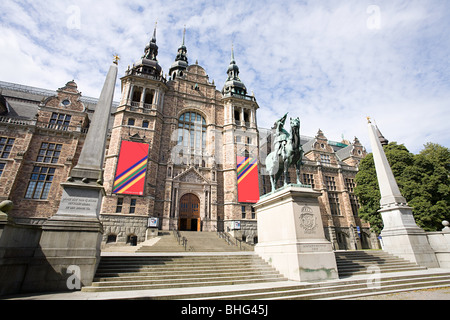 Nordischen Museum in stockholm Stockfoto