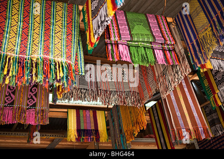 Tais im Markt in Dili Osttimor Stockfoto