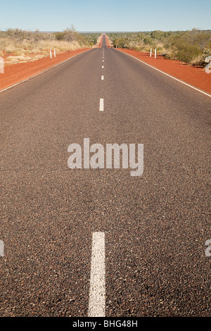 Stuart Highway Australien Stockfoto