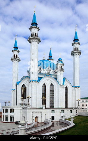 Moschee in Kazan kremlin Stockfoto