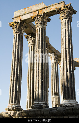 Diana-Tempel in Évora Stockfoto