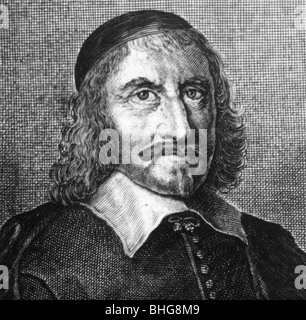 THOMAS HOBBES - englische politische Philosoph (1588-1679) Stockfoto