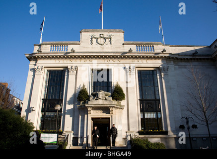 Islington Town Hall, London Stockfoto