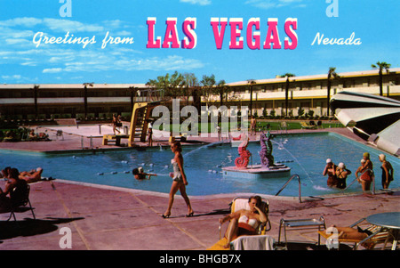 Die Dünen Hotel, Las Vegas, Nevada, USA, 1956. Artist: Unbekannt Stockfoto