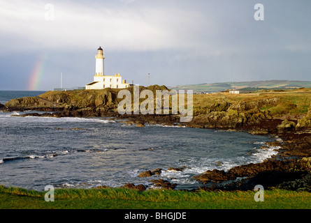 Turnberry Leuchtturm Strathclyde Schottland, Vereinigtes Königreich Stockfoto