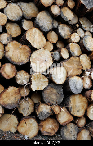 Anmeldung bei Glen Clova, Angus, Schottland, Vereinigtes Königreich. Stockfoto