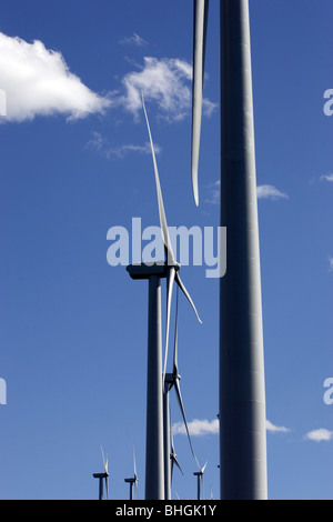 Windturbine Mars Hill Aroostook County Maine USA Neuengland Stockfoto